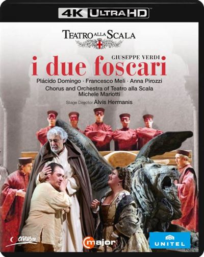 C MAJOR I Due Foscari Blu-ray - 0814337017774
