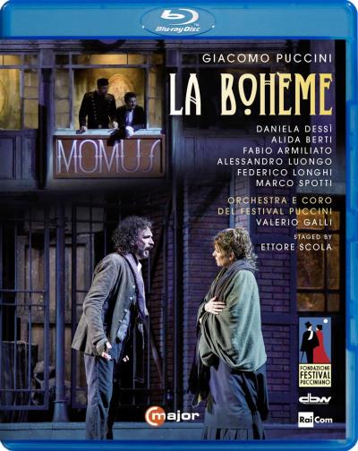 C MAJOR La Boh&egrave;me Blu-ray - 0814337013622