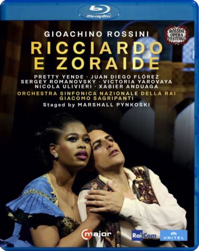 C MAJOR Ricciardo E Zoraide Blu-ray - 0814337015275