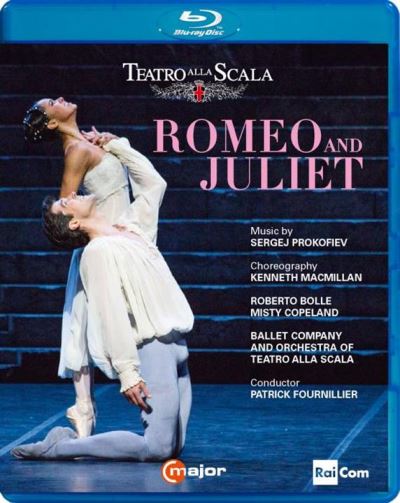 C MAJOR Rom&eacute;o et Juliette Blu-ray - 0814337014360