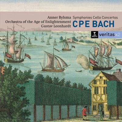 C.P.E Bach : Symphonies, Concertos pour violoncelle