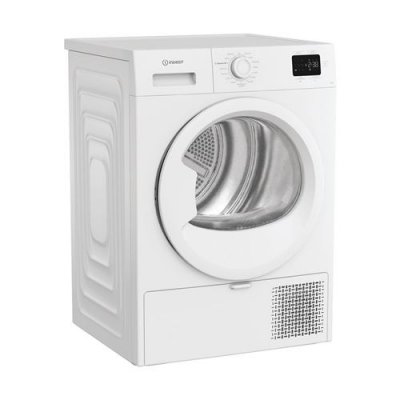 INDESIT C YD 84D WW IT s&egrave;che-linge Pose libre Charge avant 8 kg Blanc