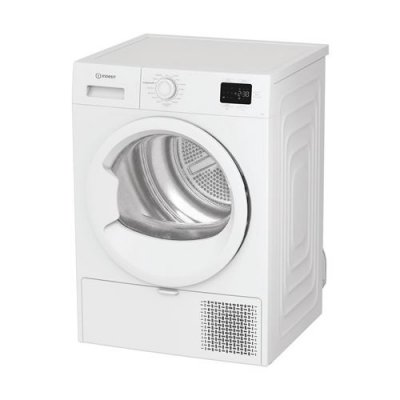 INDESIT C YD 94D WW IT s&egrave;che-linge Pose libre Charge avant 9 kg Blanc