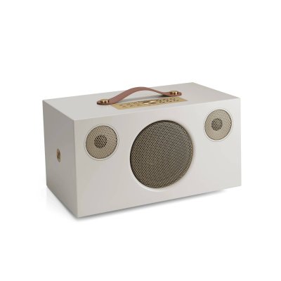 AUDIO PRO C10 - Enceinte sans fil Bluetooth fonction multiroom - Beige