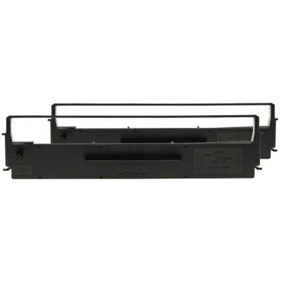 EPSON C13s015647  lx300 ribbon(2) nyl blk