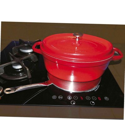 GENIUS IDEAS C1501 : disque 23.5 cm pour plaque a induction