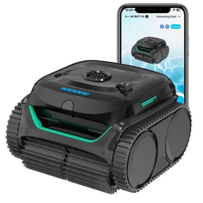 WYBOT C2 Robot nettoyeur de piscine, Gris - Neuf