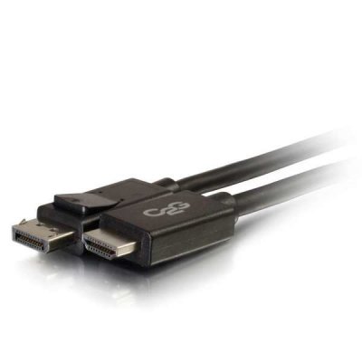 C2G  84325 c&acirc;ble vid&eacute;o et adaptateur 1 m displayport hdmi noir
