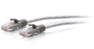 C2G  C&acirc;ble r&eacute;seau RJ45 Cat6a - Gris