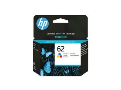 HP C2p06ae - cartouche d'encre  62 3 couleurs