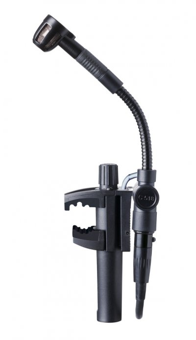 AKG C518ML - Micro cardioide miniature - Batterie - Percussion - mini XLR