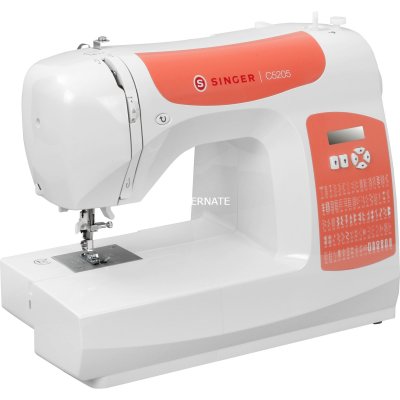 SINGER C5205 Machine &agrave; Coudre 80 Points Manuel Plastique Blanc