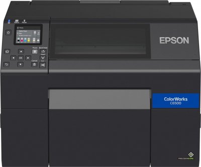 EPSON C6500AE 8IN Wide AUTOCUTTER Colour Label Printer