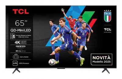 TCL C69KS 65C69KS TV 165,1 cm (65"") 4K Ultra HD Smart TV Wifi M&eacute;tallique