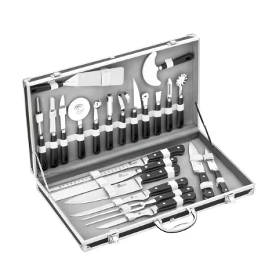 PRADEL EXCELLENCE C9658 : valise cuisinier 22 pieces 