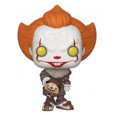 FUNKO CA 2 POP! Movies Vinyl figurine Pennywise 779 (Beaver Hat) 9 cm - Neuf