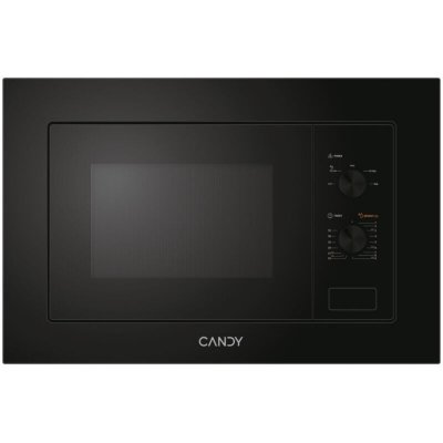 CANDY CA38FMW8NB Micro-ondes noir encastrable uniquement 17 L Noir
