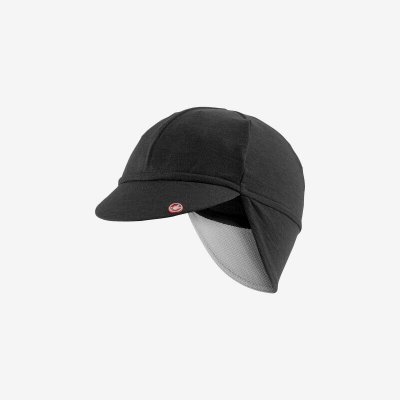 CASTELLI CA5W0 # Bandito Cap Gourde Unisexe &ndash; Adulte, Light Black, Uni