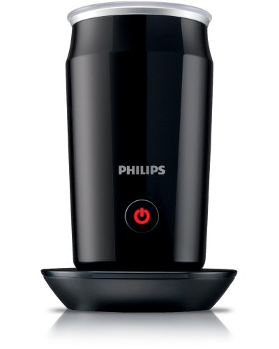 PHILIPS CA6500 Milk Twister - Mousseur &agrave; lait - 120 ml - 500 Watt - noir