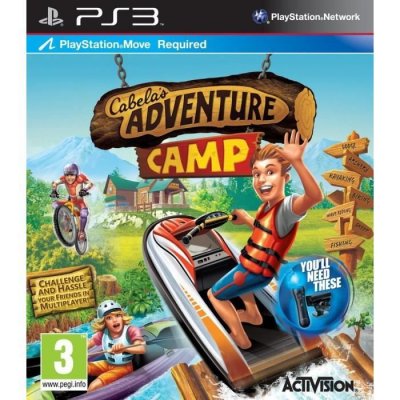 CABELA'S ADVENTURE CAMP / Jeu console PS3 MOVE 