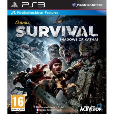 Cabela's Survival - Shadows of Katmai PS3