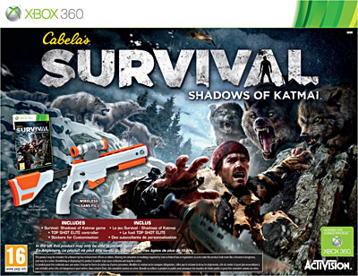 Cabela's Survival - Shadows Of Katmai Xbox 360