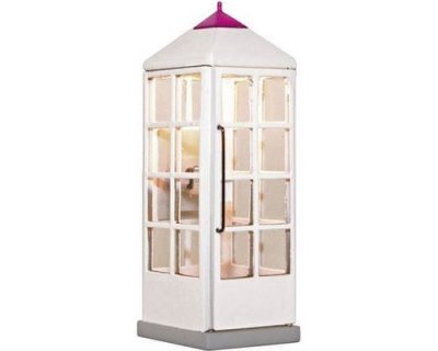 VIESSMANN MODELLTECHNIK Cabines t&eacute;l&eacute;phoniques  1372 H0