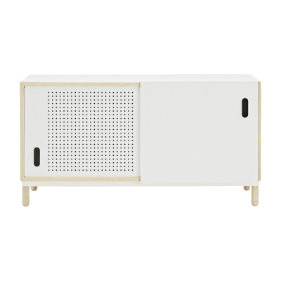 Cabinet blanc Sideboard blanc - Normann Copenhagen