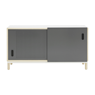 Cabinet gris Sideboard Grey - Normann Copenhagen