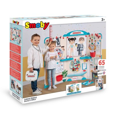 SMOBY Cabinet M&eacute;dical Enfant  - La Bo&icirc;te