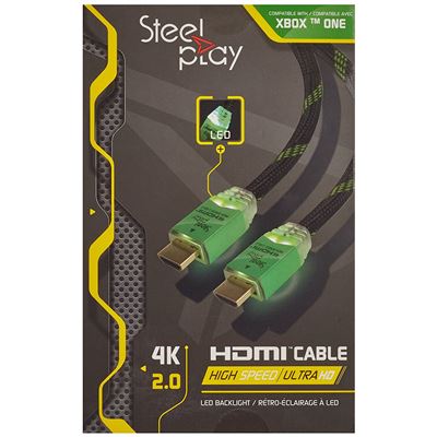 C&acirc;ble 4K HDMI V2.0 - High Speed Ultra HD LED pour Xbox One