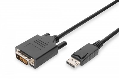 DIGITUS C&acirc;ble adaptateur  AK-340301-030-S 3.00 m noir