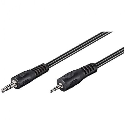 GOOBAY CABLE ADAPTATEUR JACK 3,5mm MALE STEREO / JACK 2,5mm 2 m