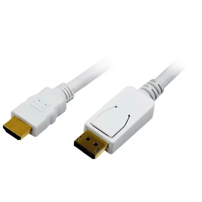 LOGILINK C&acirc;ble adaptateur  CV0055 2.00 m blanc A041491