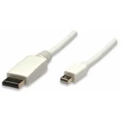 IC INTRACOM C&acirc;ble adaptateur Manhattan 324748-CG 2.00 m blanc