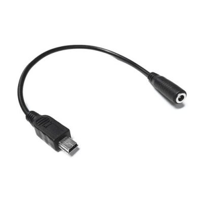 STRA&SZLIG;E TECH C&acirc;ble Adaptateur Microphone jack 3,5 mm pour GoPro Hero 3/3+/4 - Connexion Audio de Haute Qualit&eacute; -