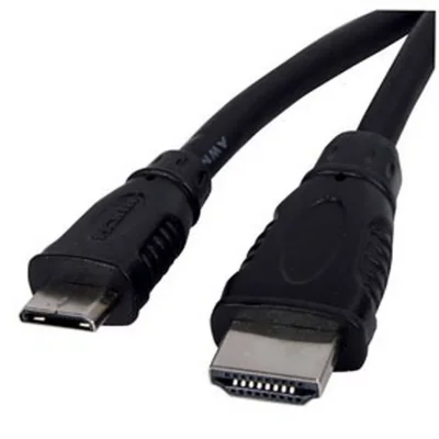 GOOBAY C&acirc;ble adaptateur mini-Hdmi m&acirc;le vers Hdmi, 5m