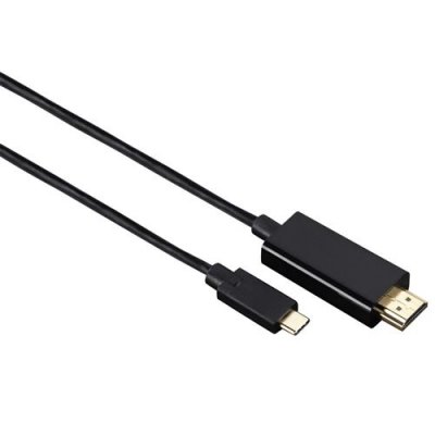 HAMA C&acirc;ble adaptateur USB-C pour HDMI&trade;, Ultra HD, 1,80 m