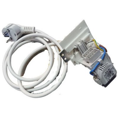 INDESIT Cable Alimentation 1,5m+Filtre Antiparasite Pour Lave Linge 
