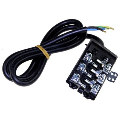 BEKO Cable alimentation + bornier 5 pour four  210920042