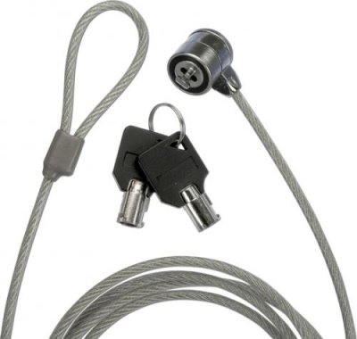 SPYKER Cable Antivol &Agrave;&nbsp; Cl&eacute; Pour Pc Et Portables  Scu280