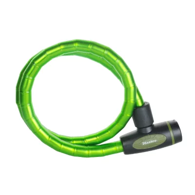 MASTER LOCK C&acirc;ble antivol articul&eacute; &agrave; cl&eacute;  8228EURDPRO Mod&egrave;le al&eacute;atoire