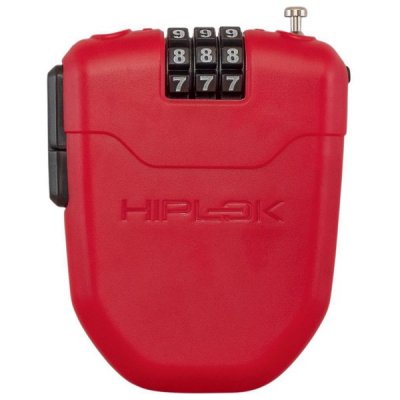 HIPLOK C&acirc;ble antivol  FX Wearable (1 m, r&eacute;tractable, combinaison)