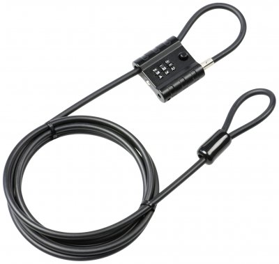 BURG WACHTER C&acirc;ble antivol Multi-fonctionnel Snap Lock 725 - BURG - 39610 0