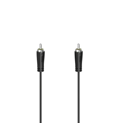 HAMA C&acirc;ble audio, fich. RCA m&acirc;le - fich. RCA m&acirc;le, num&eacute;rique, 3,0 m - Neuf
