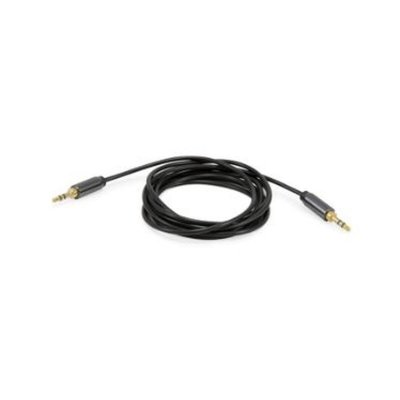 EQUIP C&acirc;ble audio jack (3,5 mm)  147083 noir 2,5 m