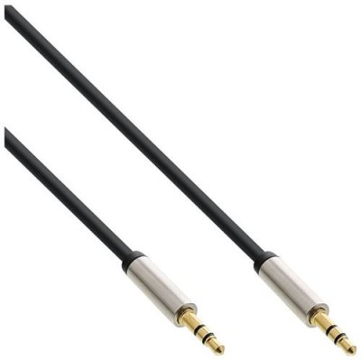 INLINE C&acirc;ble audio mince &reg; 3,5 mm m&acirc;le &agrave; m&acirc;le st&eacute;r&eacute;o 10 m