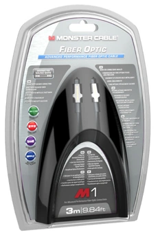 MONSTER CABLE C&acirc;ble audio num&eacute;rique  Home Audio M1 DFO 3 m Argent