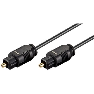 GOOBAY C&acirc;ble audio num&eacute;rique optique TosLink &Oslash; 2 mm, 10m
