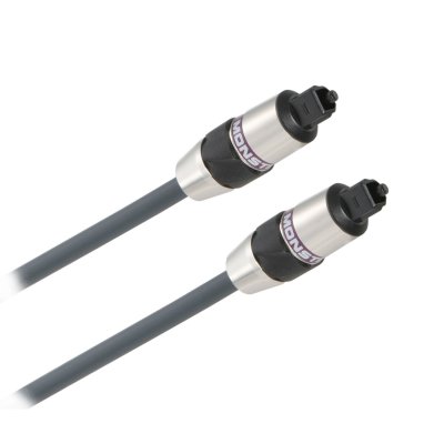 GENERIQUE C&acirc;ble audio num&eacute;rique optique TosLink &Oslash; 2 mm, 2.0m
